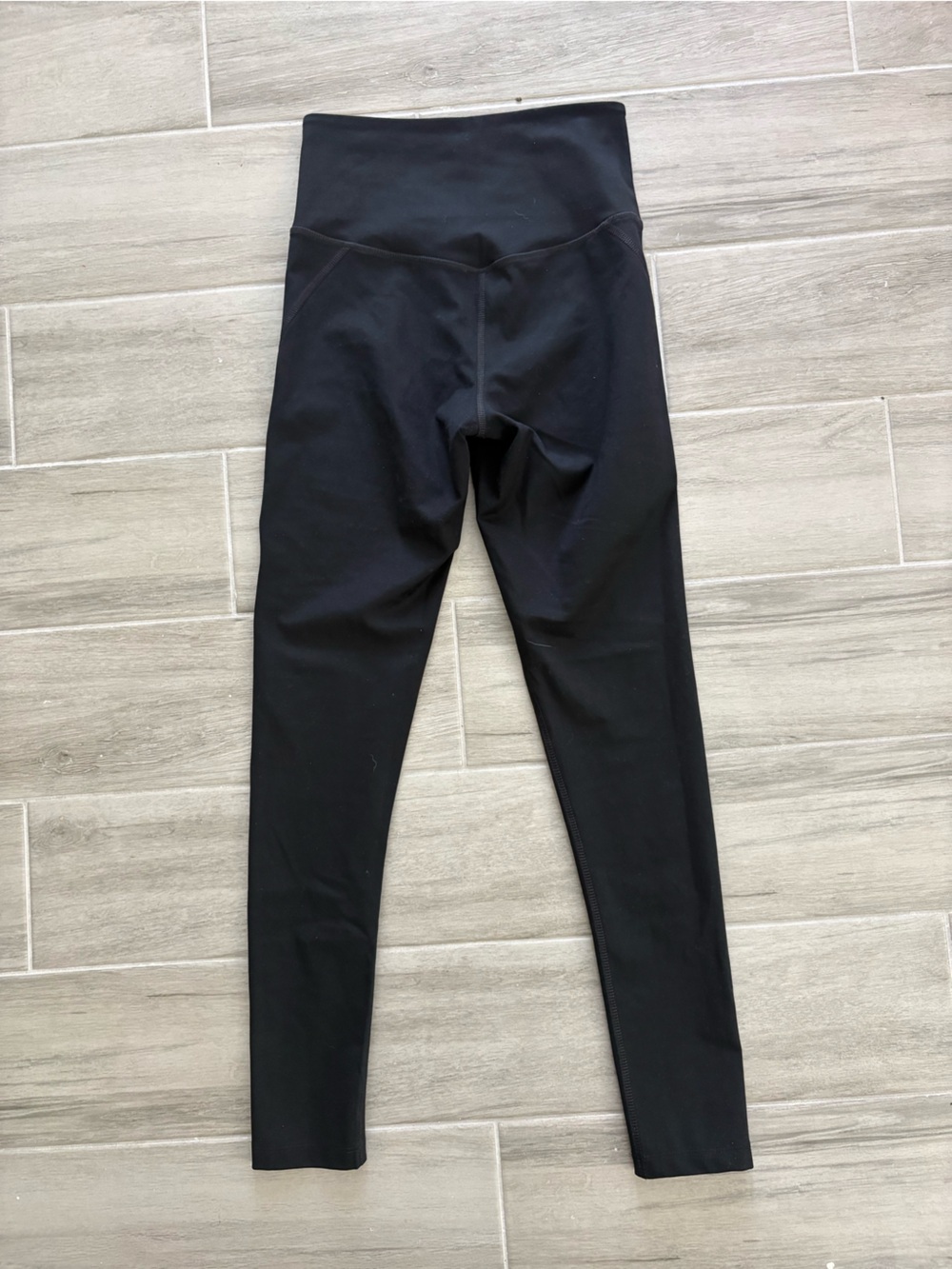 Girlfriend Collective Black Compressive High Rise Leggings - Small - Picture 2 of 3